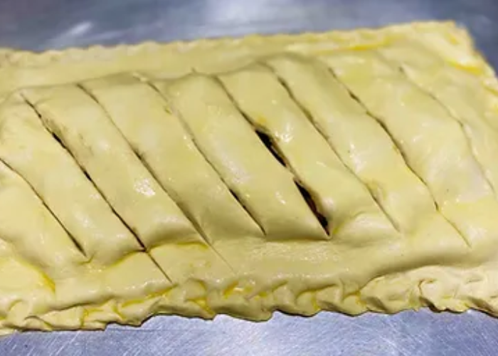 strudel de manzana