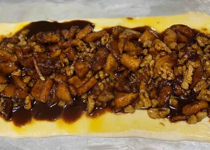 strudel de manzana